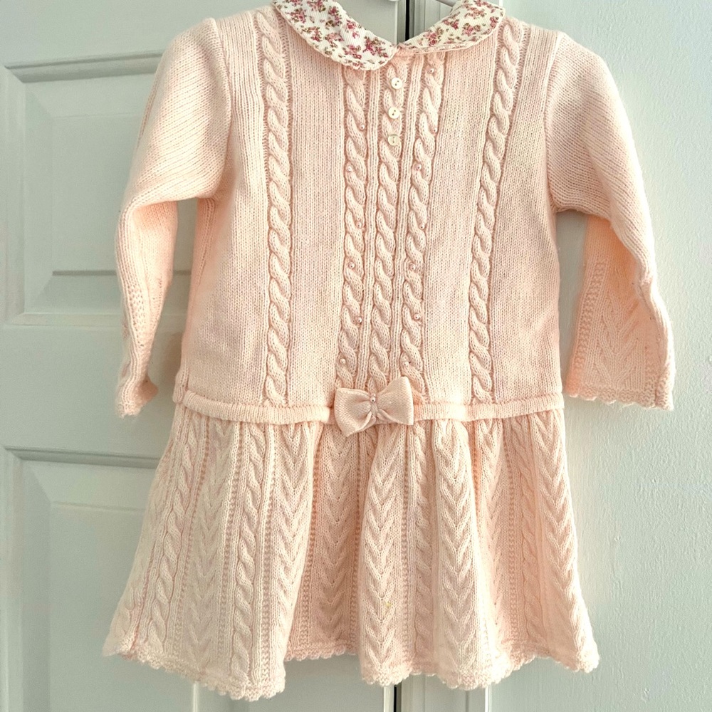 Sarah Louise adorable classic Girls Dress - Size 18m